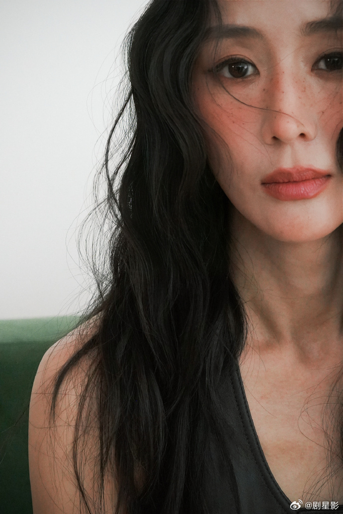 这就是张钧甯的美貌吗张钧甯小雀斑妆造 这就是张钧甯的美貌吗，真的是美的我一大跳呀