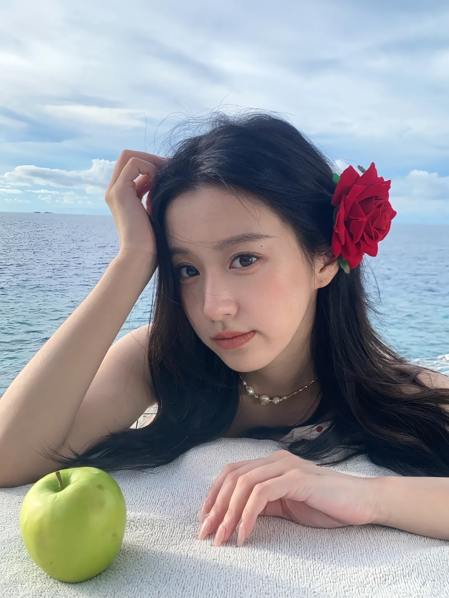 又玩开心了 