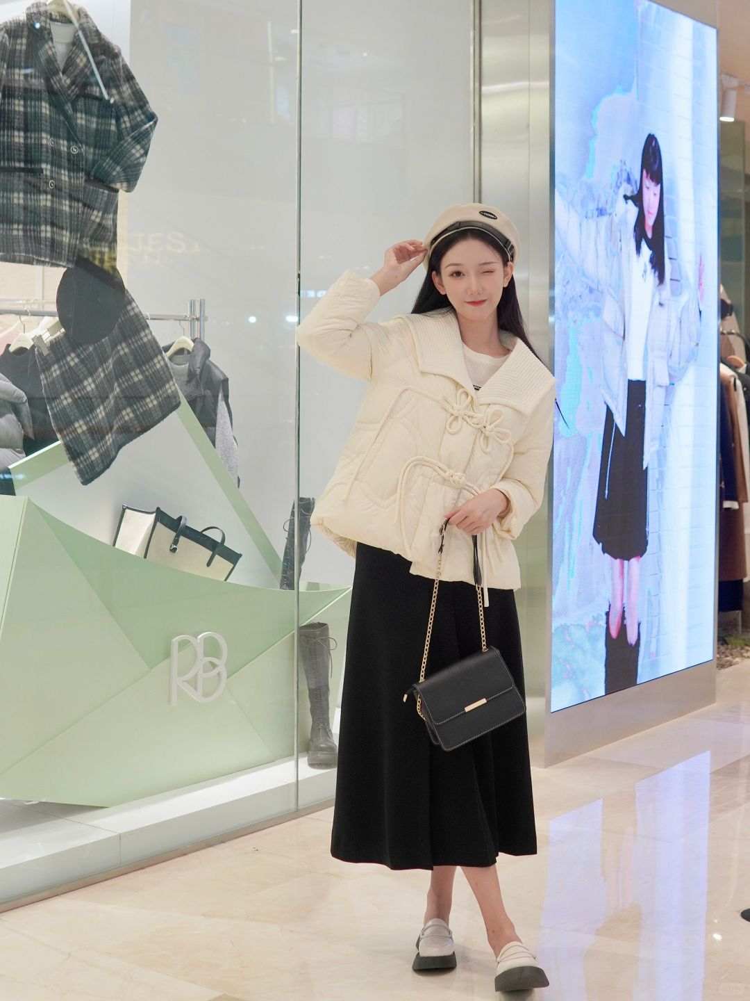 我的冬日逛街plog | River🌊beauty