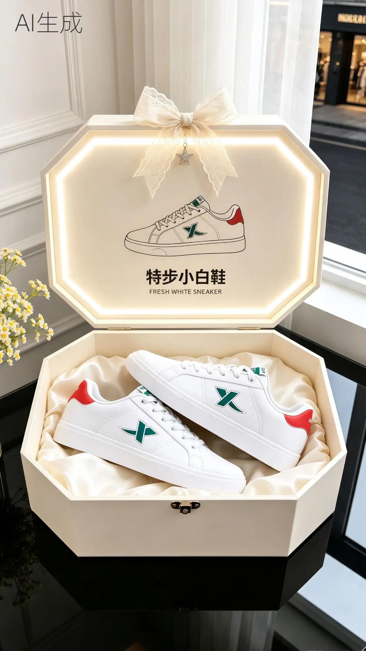 运动鞋推荐 特步板鞋 特步小白鞋