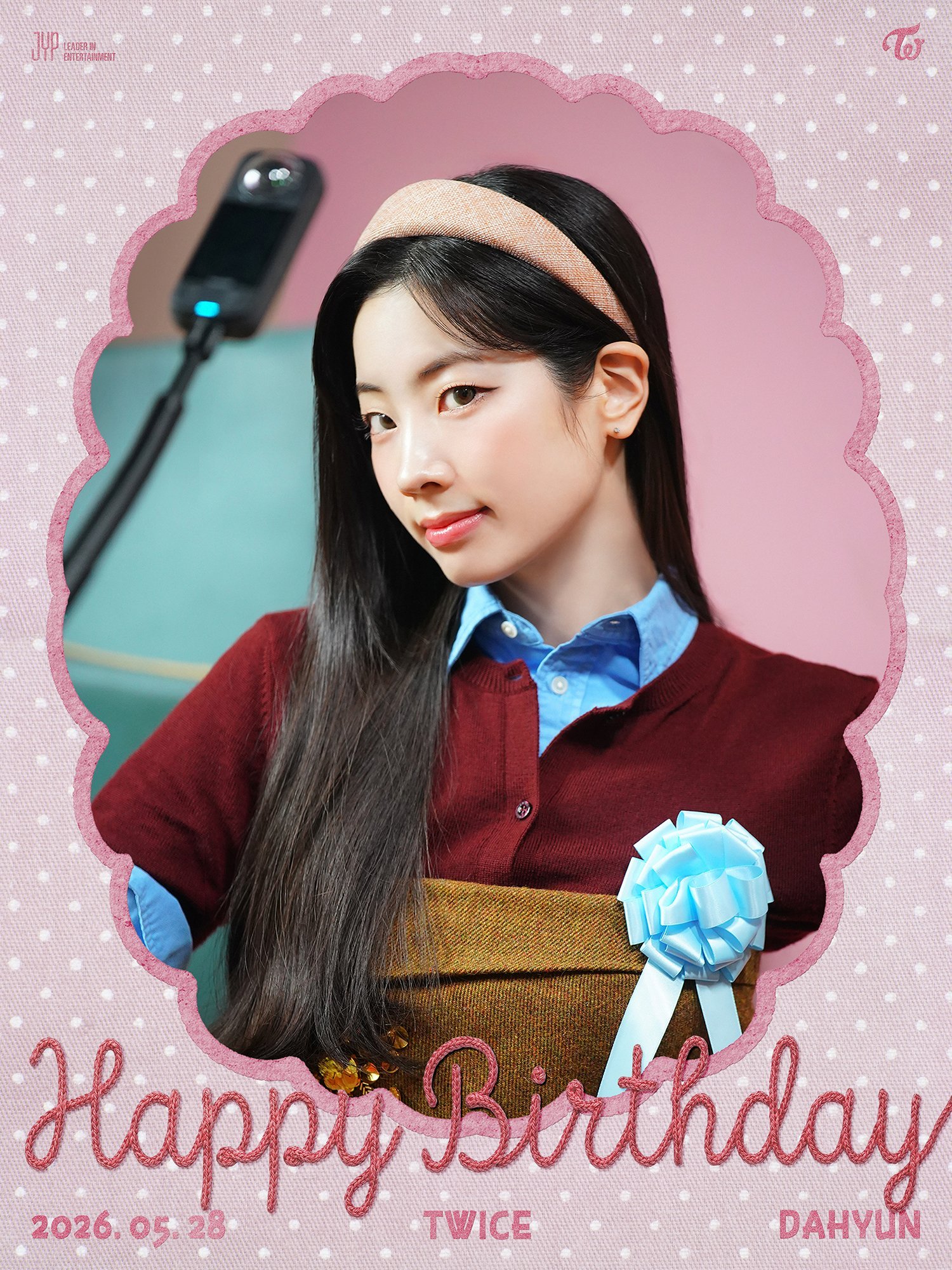 260528 官推.Happy Birthday DAHYUNHappyDAHY