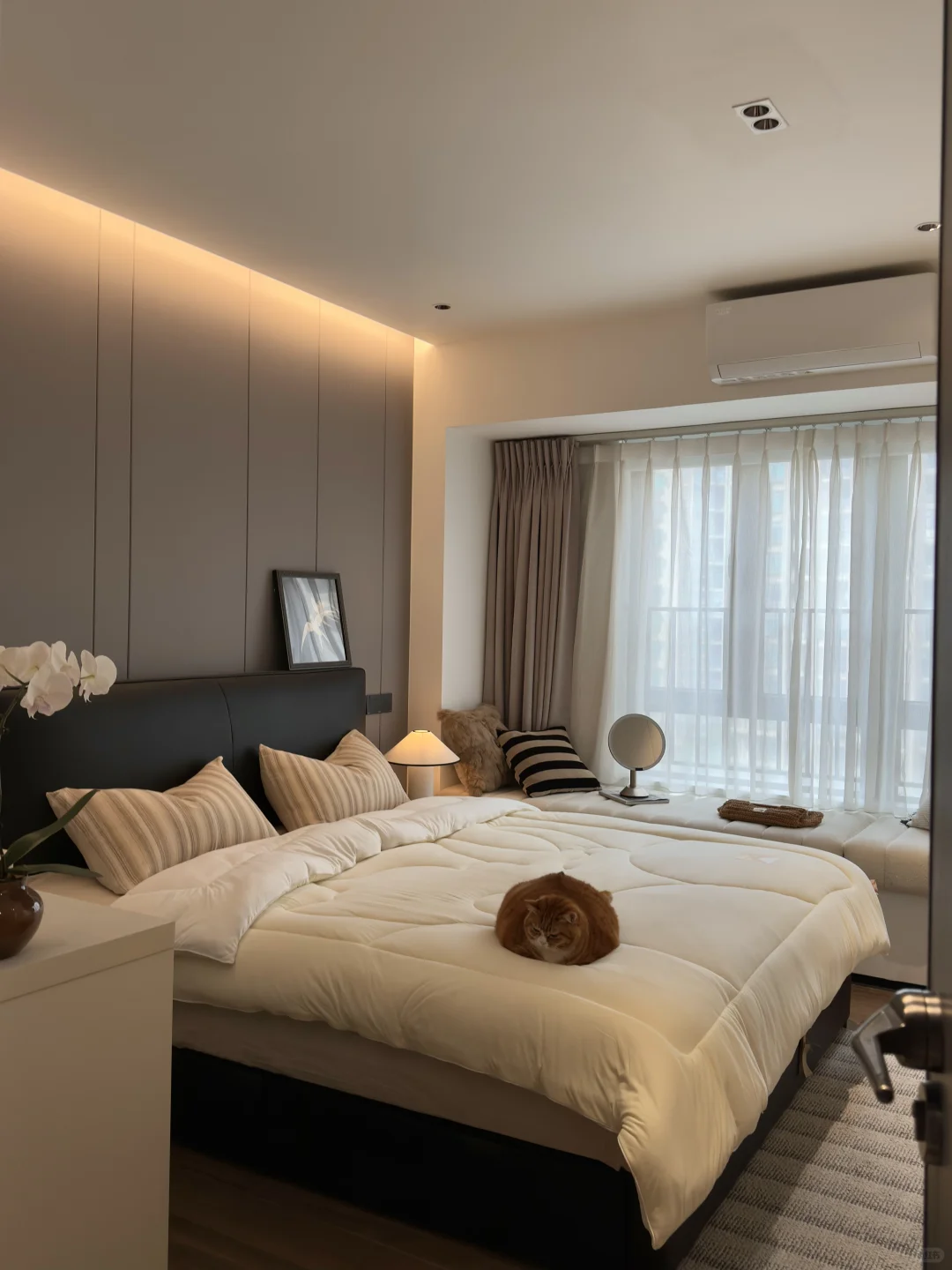 Room🛏️  好喜欢我简单装修的卧室～