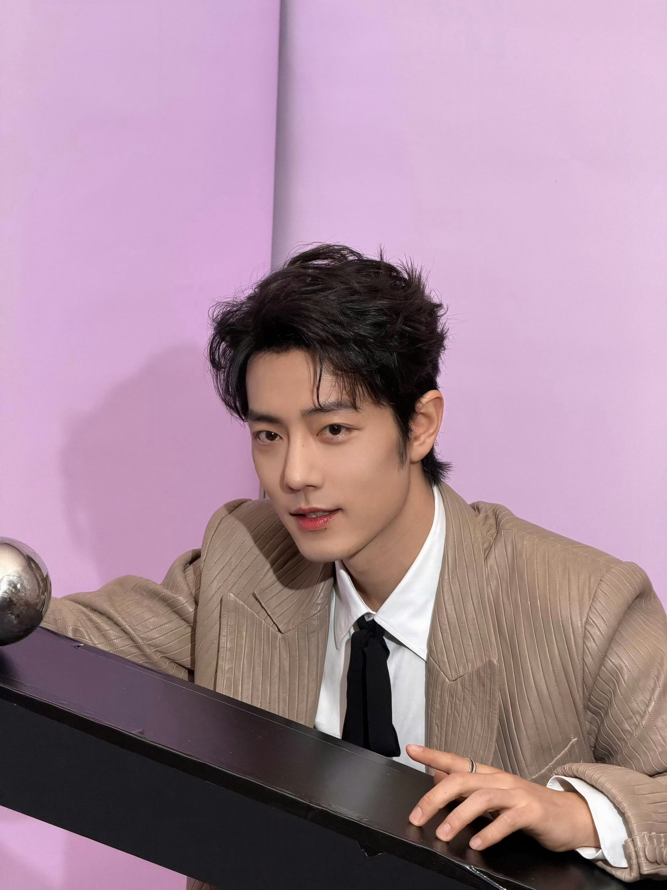 肖战孙俪唇语肖战太帅了