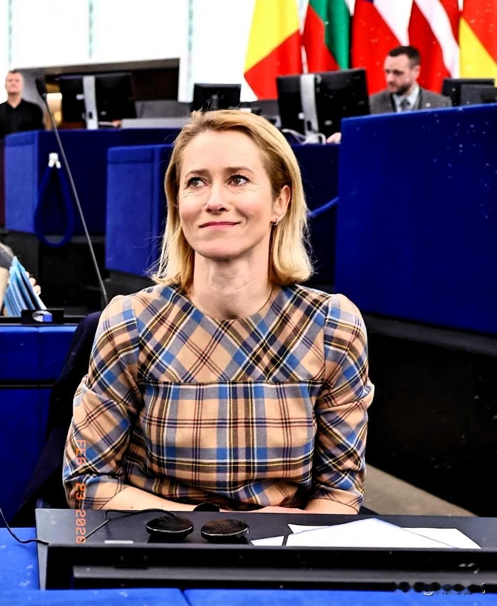 卡拉斯要气得吐血，她万万没想到对俄罗斯的最新制裁要泡汤了。欧盟委员会副主席卡拉斯