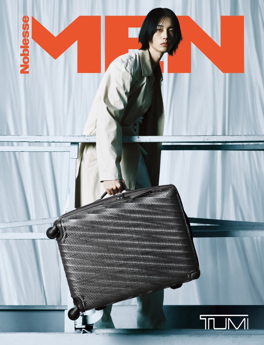 Men Noblesse Korea March 2025 ：Taemin Pa