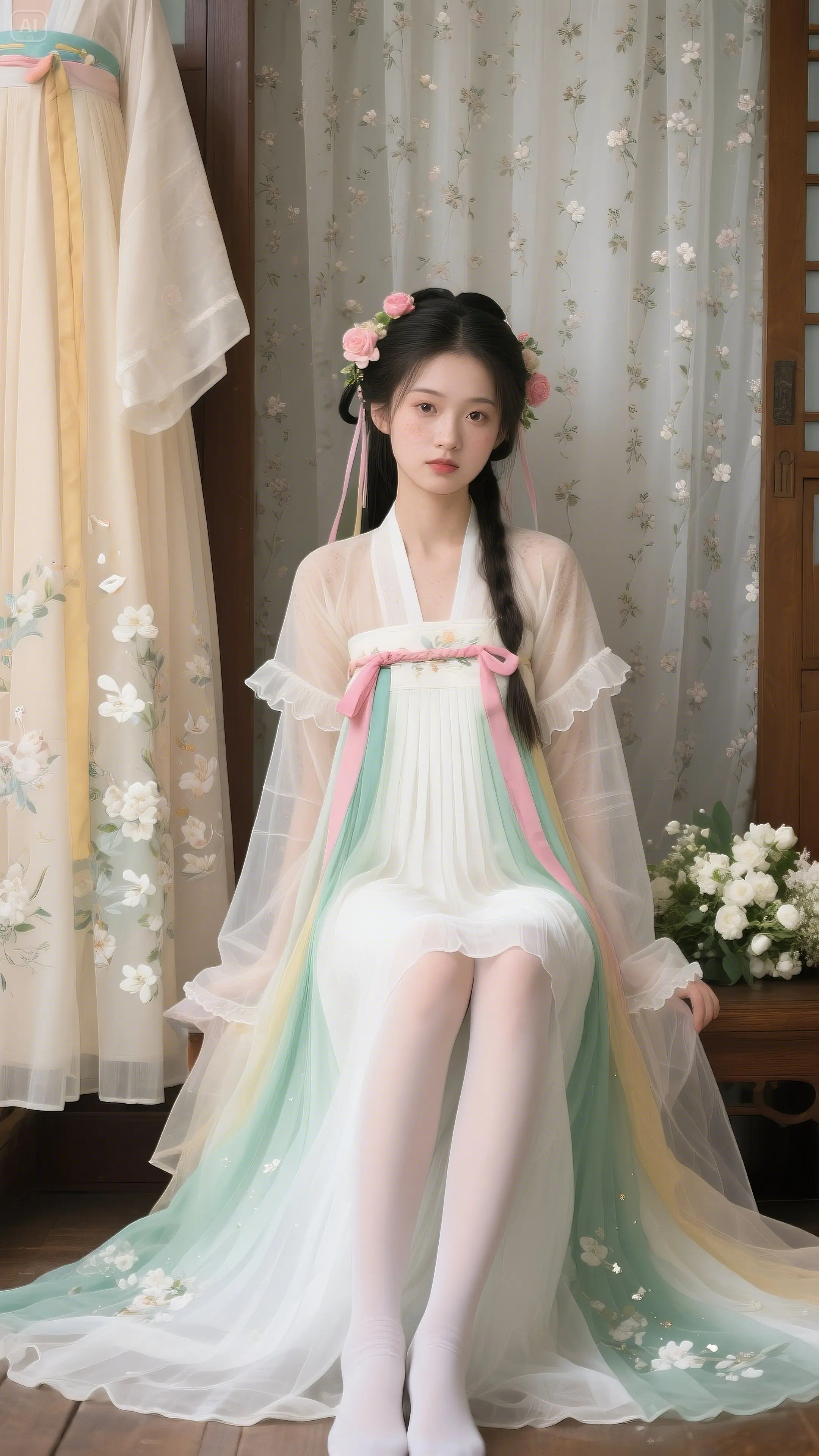 即梦AI 我的青春期 春风向你而来 幸好我们遇见 被读心后