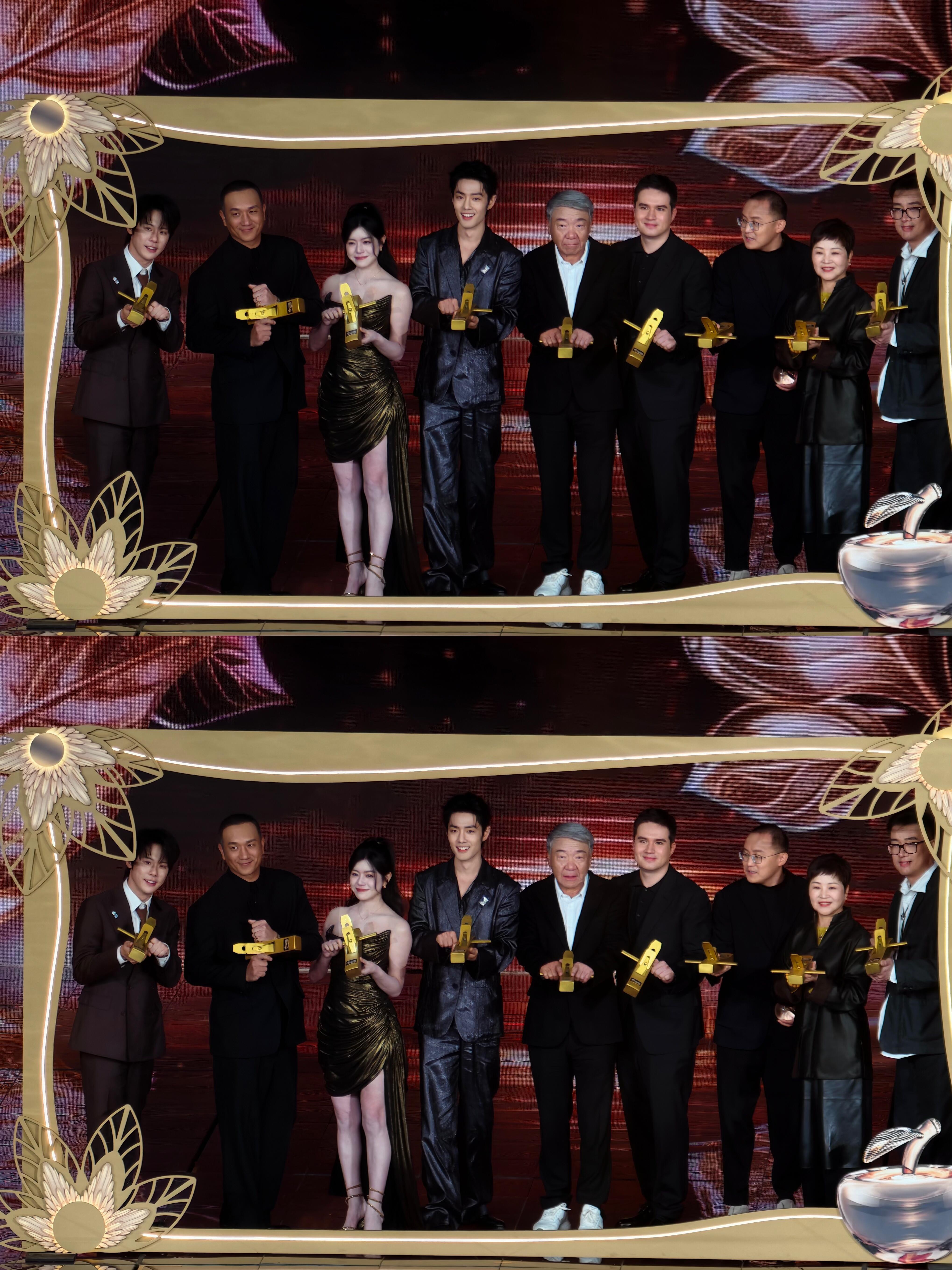 昨天藏海传剧组的一些合影…每个人的脸上都洋溢着笑容藏海传  | 