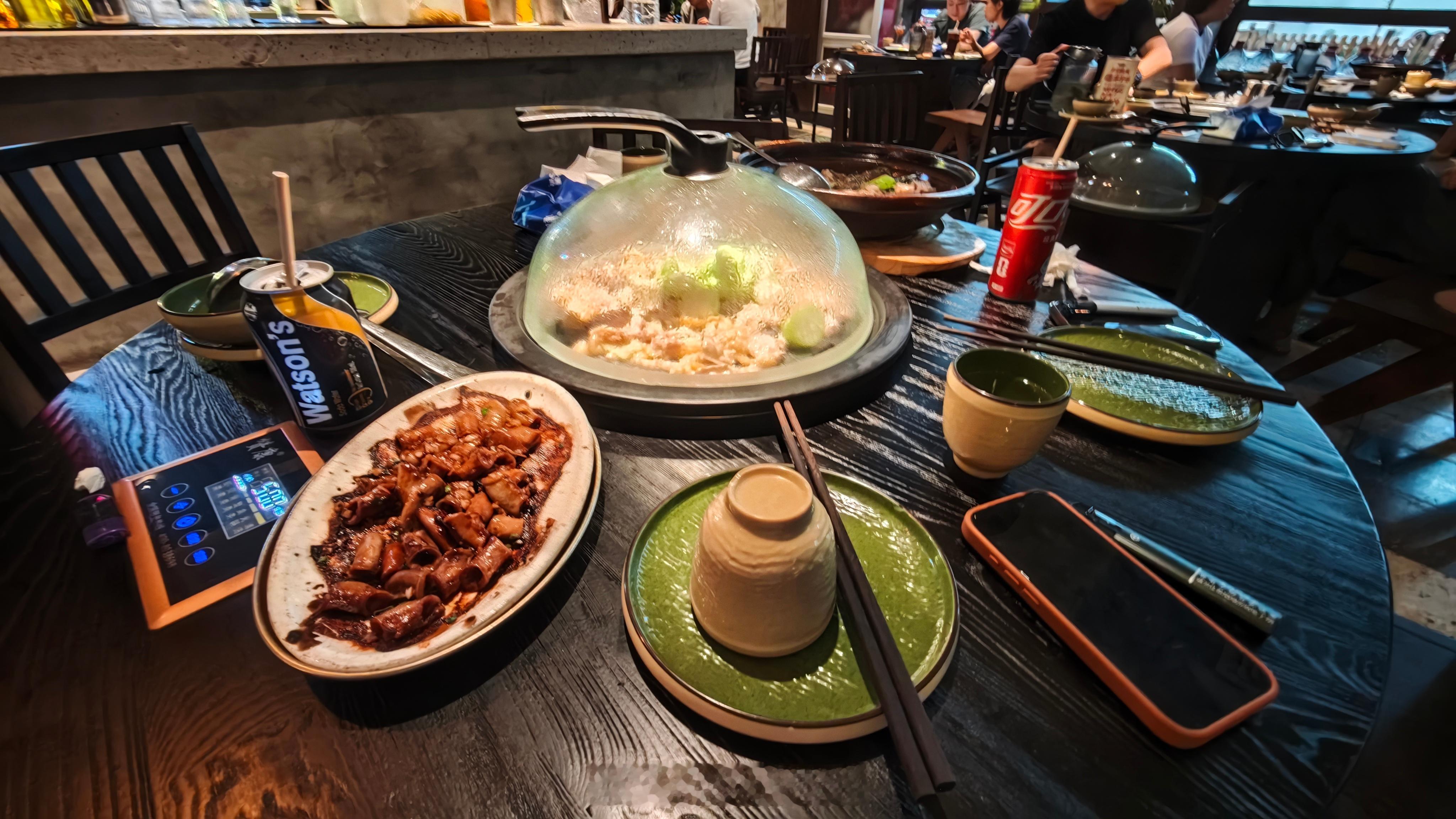 尝尝鲜 北京·阿鸡鱼庄·顺德鲜蒸小炒(后沙峪店)