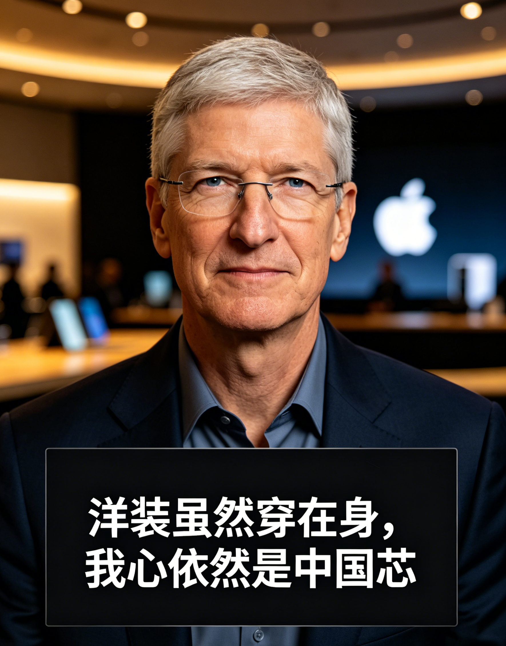 用一句歌词概括苹果寻求采购长鑫存储内存原因
