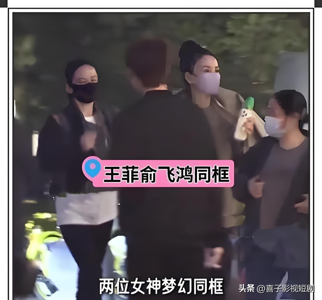 王菲俞飞鸿聚餐：岁月不败真美人

近日，王菲与俞飞鸿被拍到一同聚餐，画面瞬间引发