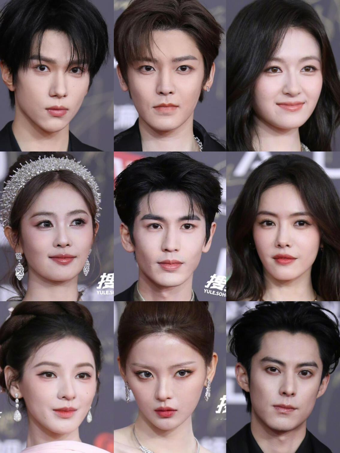 微博视界大会明星红毯怼脸生图，百花齐放！微博视界大会红毯微博视界大会 ​​​