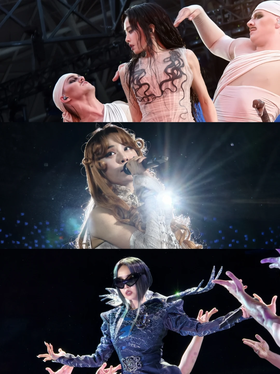 西安蔡依林演唱会，又是姐现场美翻的一天