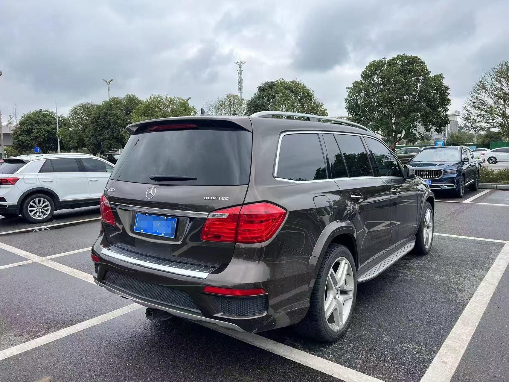 老客户发来一台车思绪瞬间回到了十几年前奔驰 GL350 Bluetec曾被称为最