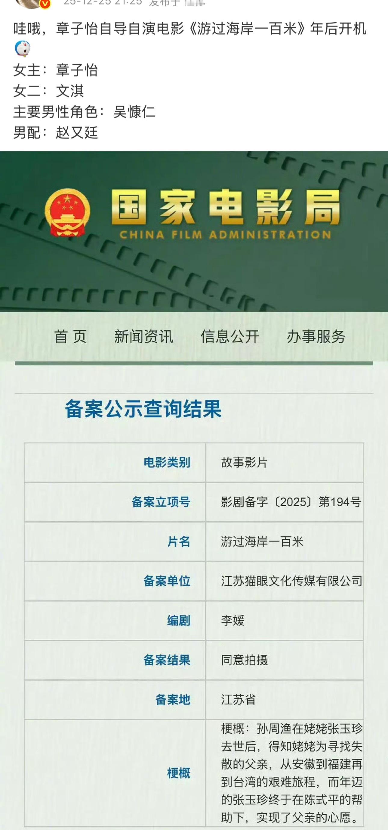 从阵容来看，怡的目标是奖杯不是票房。 