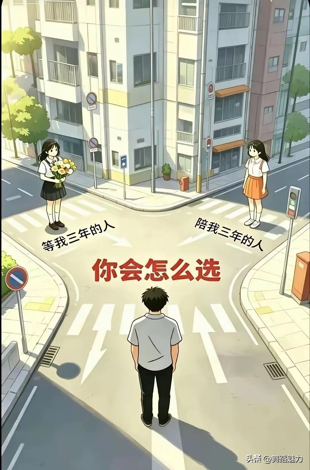 生活中很多人会遇到这种问题，但是如果发生在我自己身上，我会义无反顾，不会拖泥带水