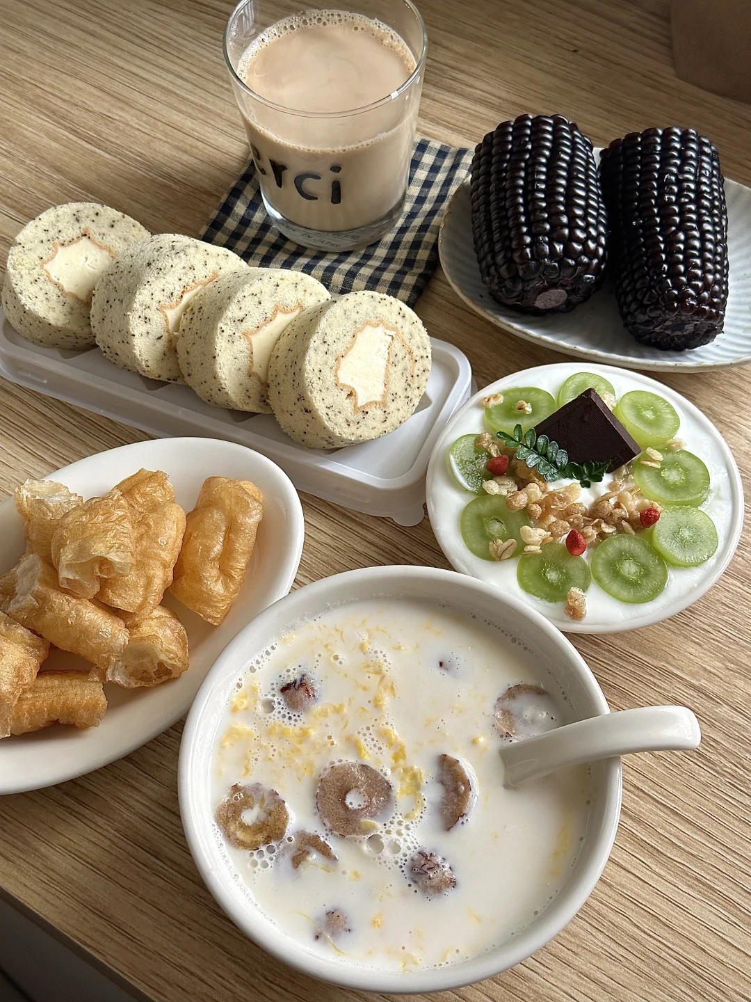 好喜欢我的早餐