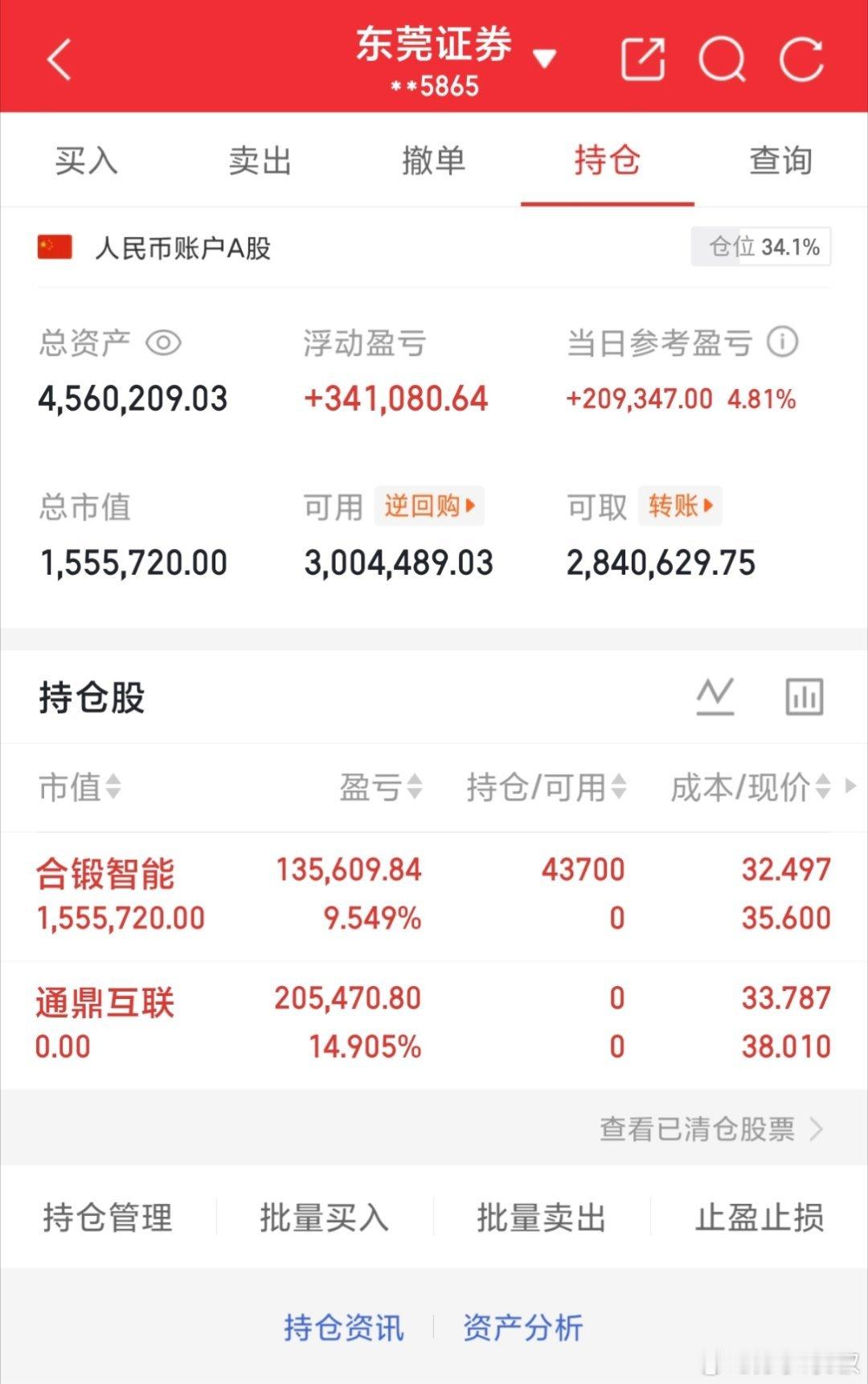 早上继续接回合锻，落袋通鼎实盘记录20w本金，目标一年翻10倍，一年做200w（