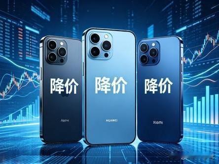 📉 库存高企，用“降价”换“清仓”

最直接的原因就是仓库里积压的手机太多了。