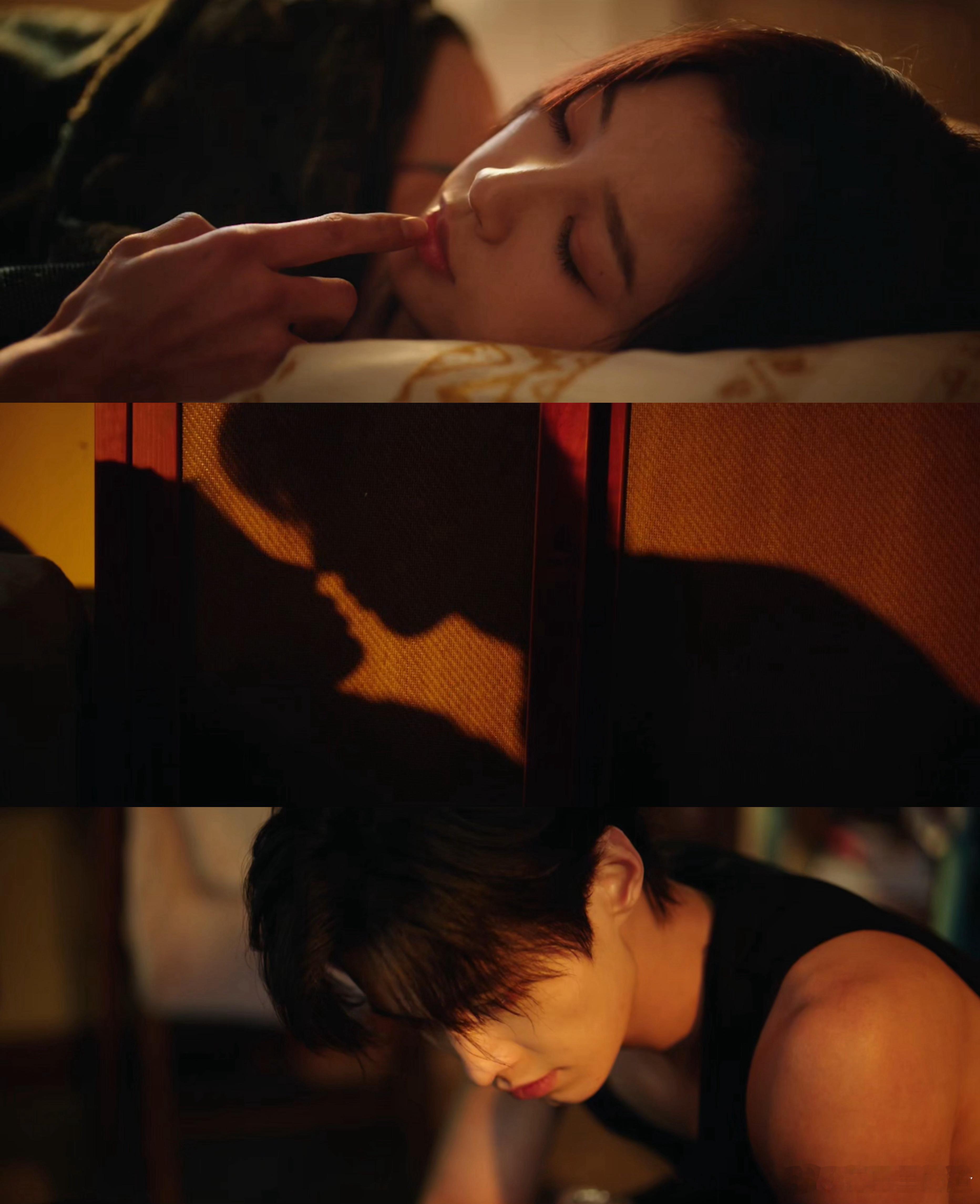 双轨哥哥生来要做妹夫的 《双轨》的暧昧张力绝了！姜暮追去察国，直球试探让靳朝卸下