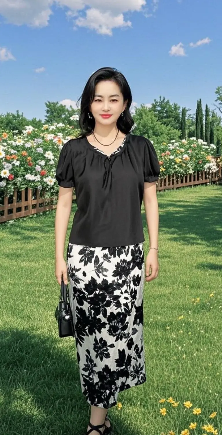 穿搭  穿出女人味