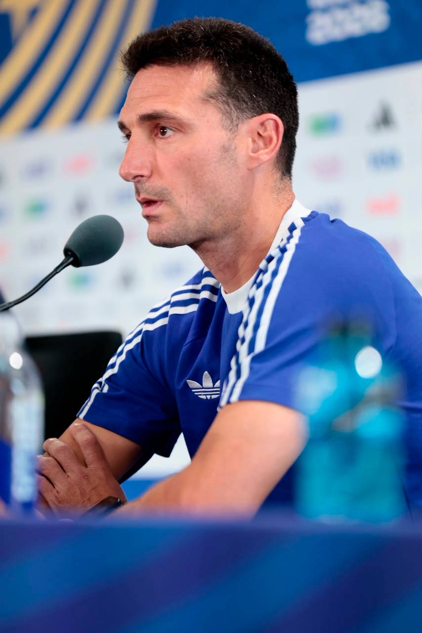 Lionel Scaloni：“Algeria拥有不错的前场球员，中场球员脚下技