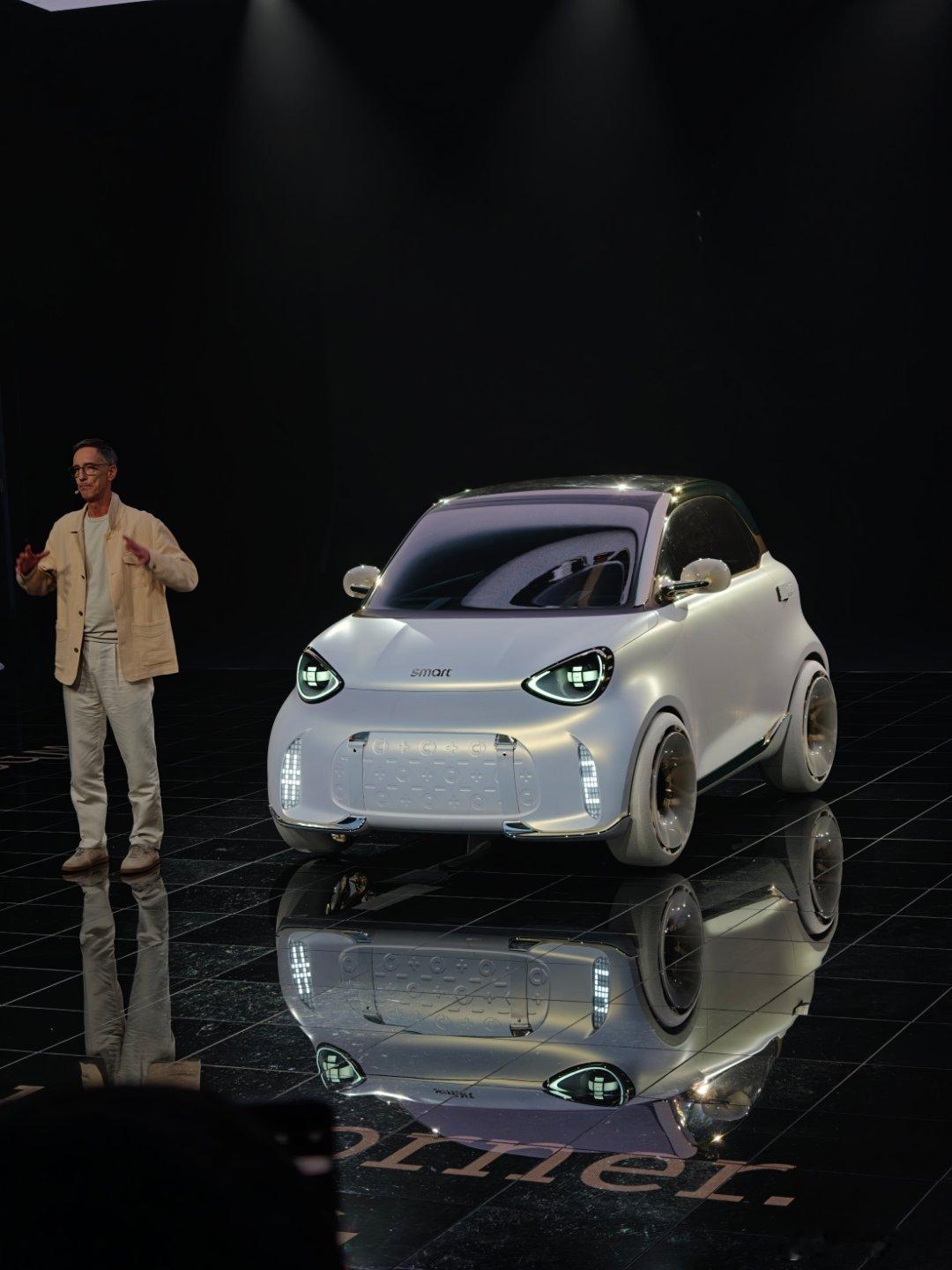 Smart精灵2号你们觉得怎么样？新车首报smart精灵2号smart精灵6号 