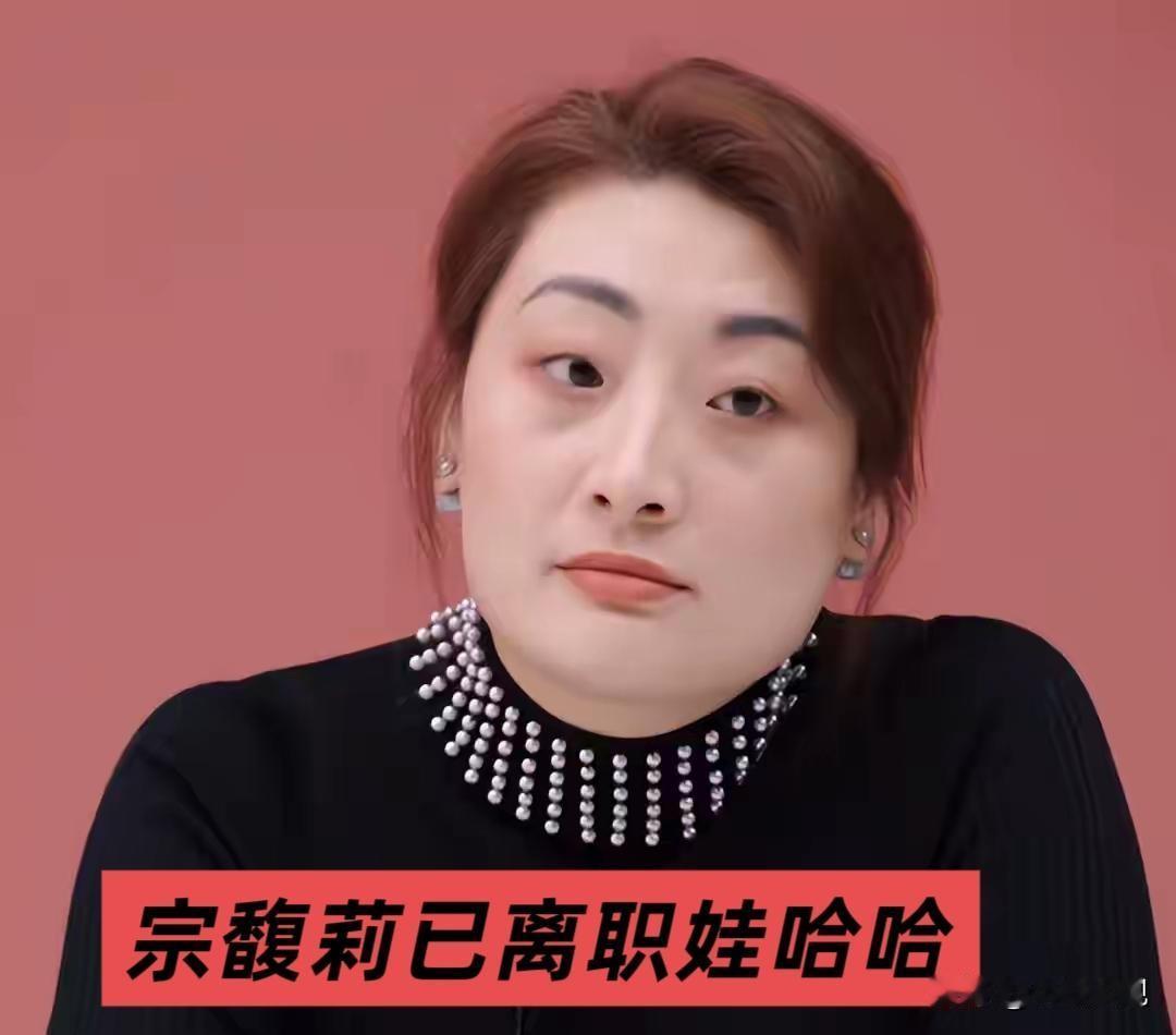 我始终觉得宗馥莉的离职太可惜，但也太必然。她不是没本事，能把宏盛集团做到撑起娃哈