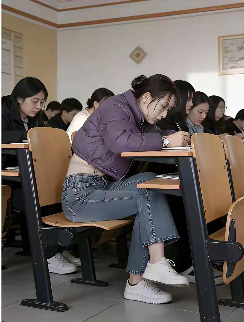 穿这么短的衣服，腰都走光了，难道不冷吗？