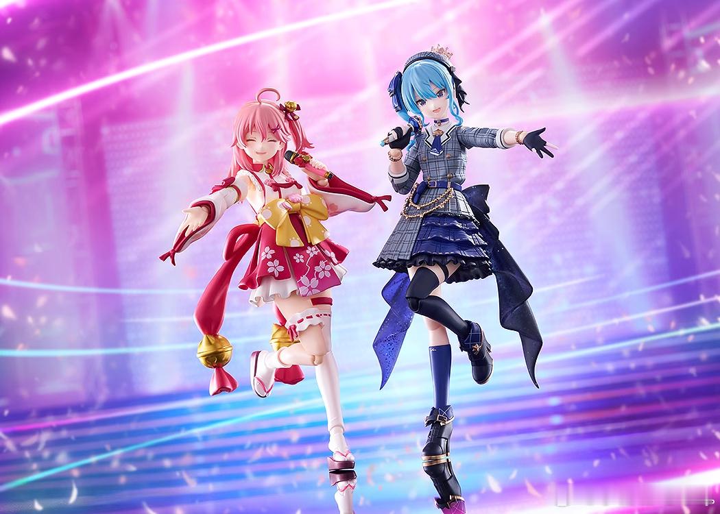 GSC figma 星街彗星/figma  樱巫女，接受预约发壳日期：2025年