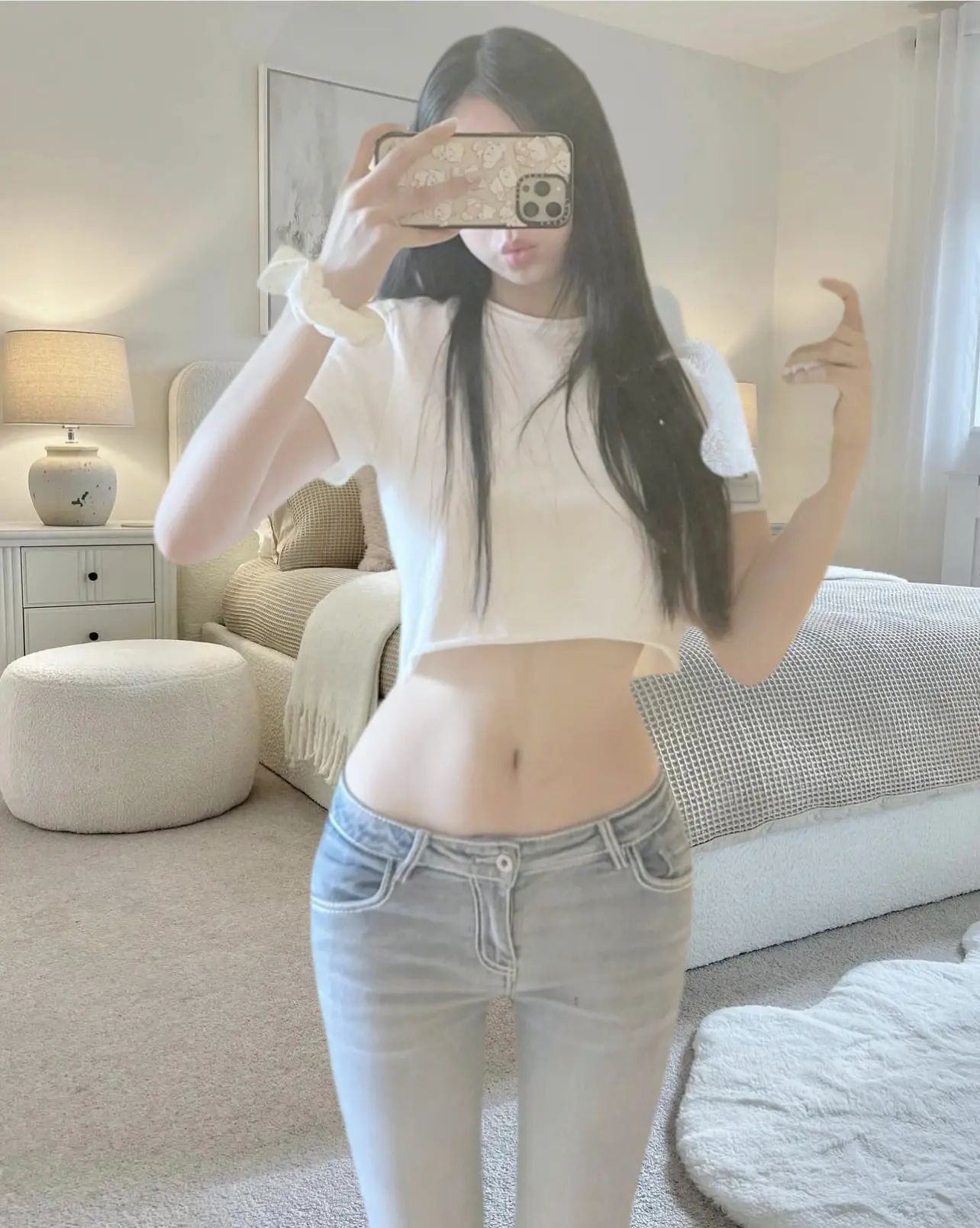 纯欲风ootd 秀出好身材 纯欲风穿搭天花板