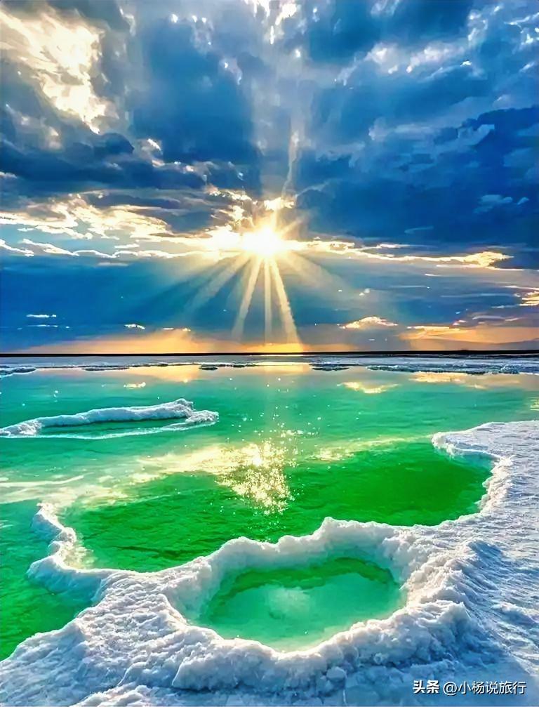 我国最适合两个人放空的10个冷门宝藏地，看看你去过几个？

1. 青海·察尔汗盐