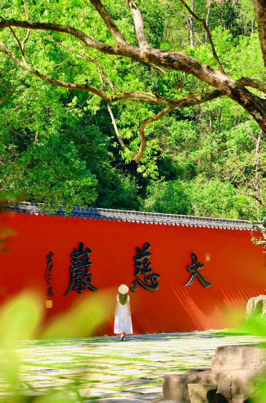 🍃大慈岩4月免票｜赴浙西禅意山水之约 建德大慈岩40周年献礼✨ 	 ...