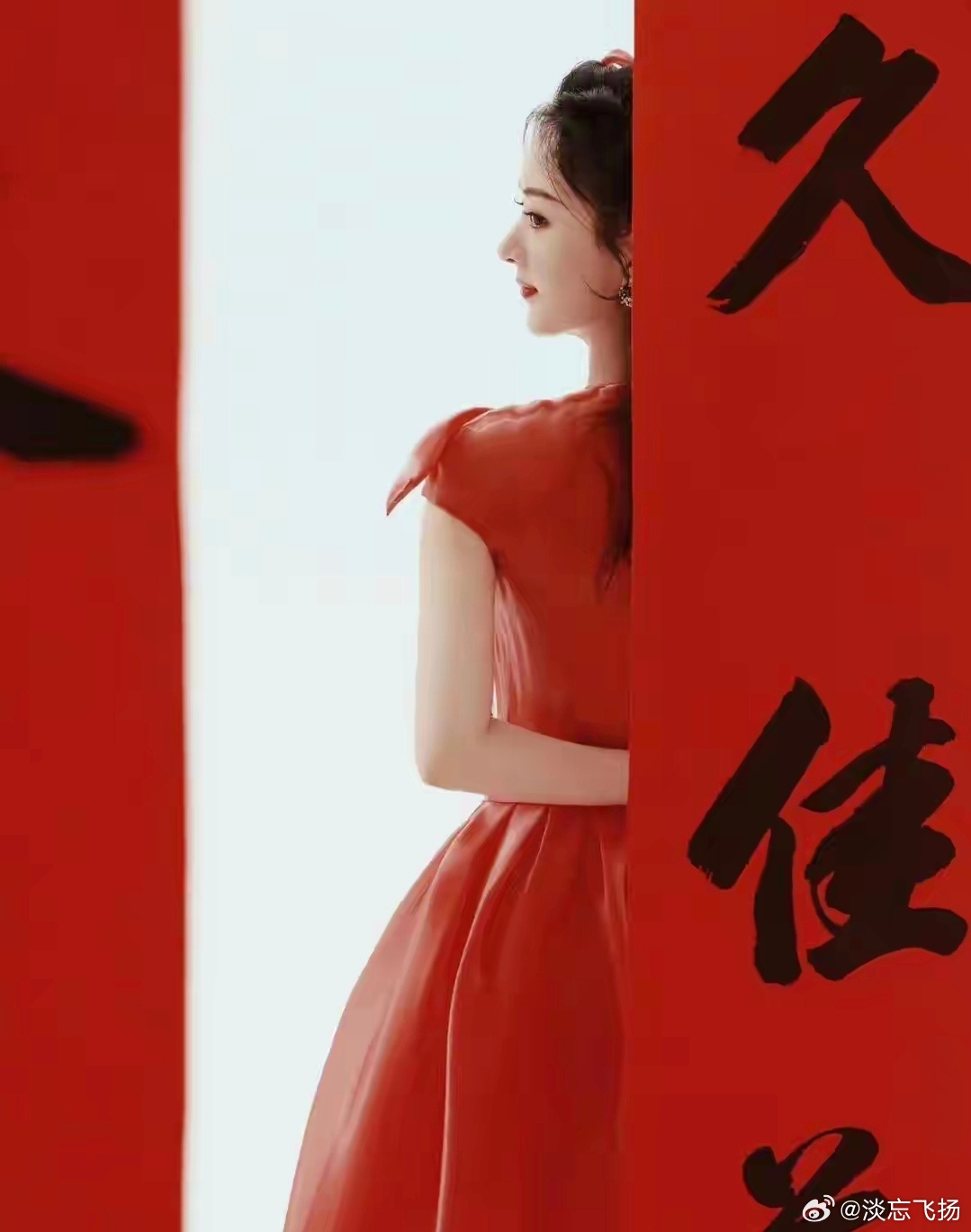 赵丽颖日常分享心随颖动 如颖随行高挑靓丽的气质小姐姐写真美女