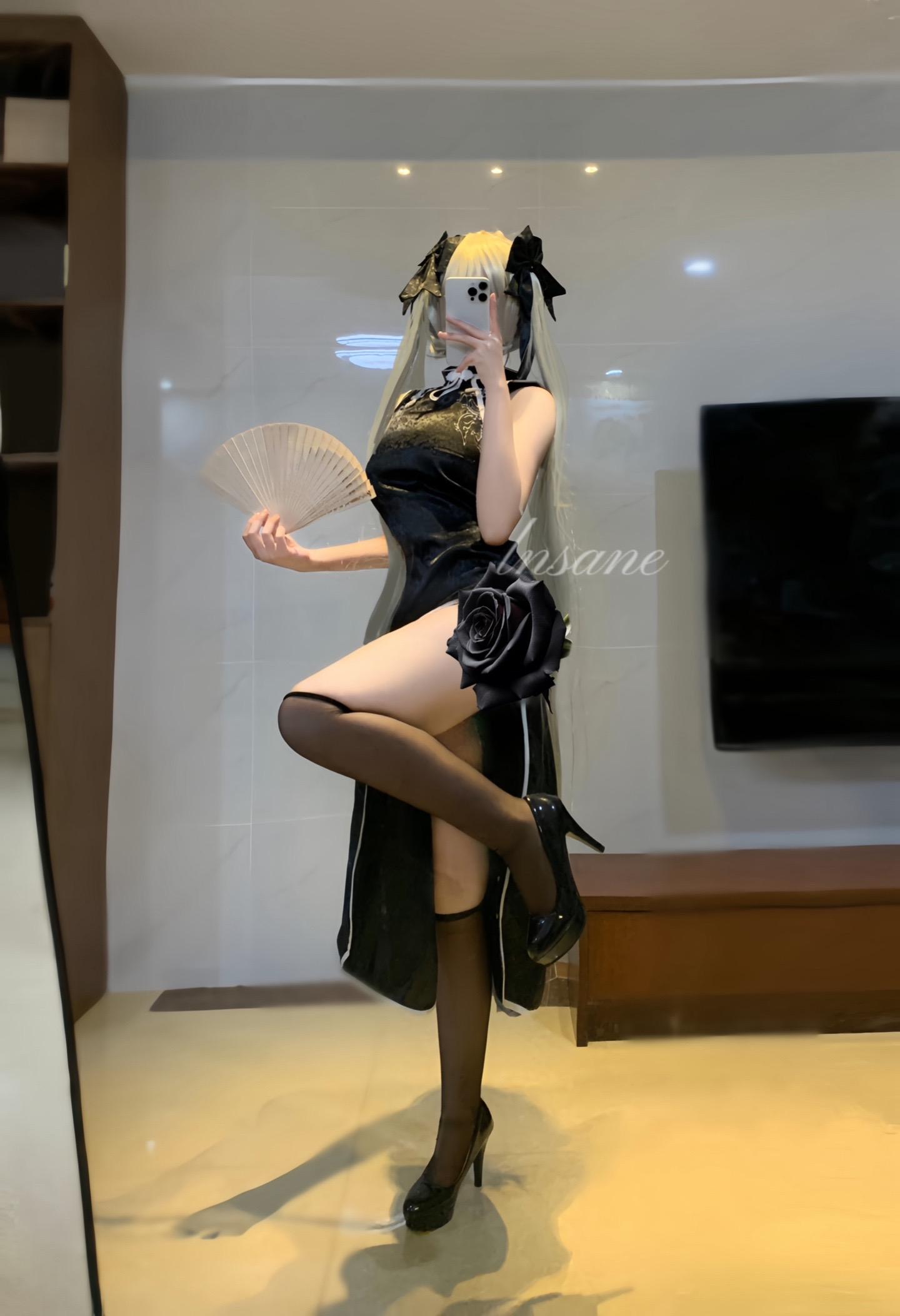 cos试衣 穹妹 穹