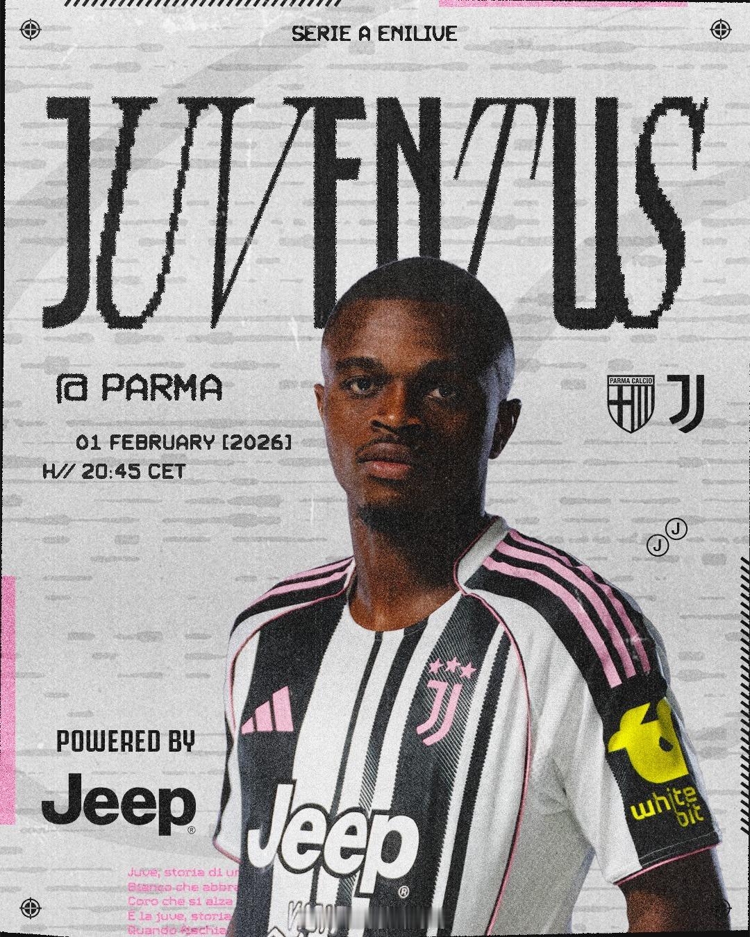 帕尔马vs尤文图斯 27:15，搭档解说25-26赛季意甲联赛第23轮：帕尔马v