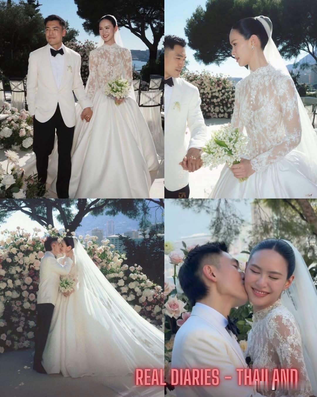 Book、Able举行大婚典礼。。恭喜啦！🎉🎉