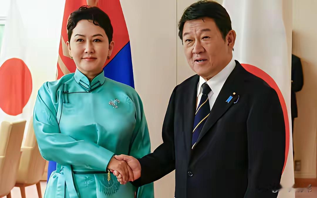 蒙古日本这两个中国的西邻东邻又热乎起来了，主要是谈稀土合作，蒙古急需银子，日本急