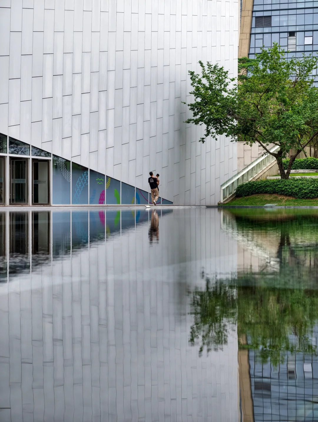 光明之眼，深圳纯白秘境太好拍了📸