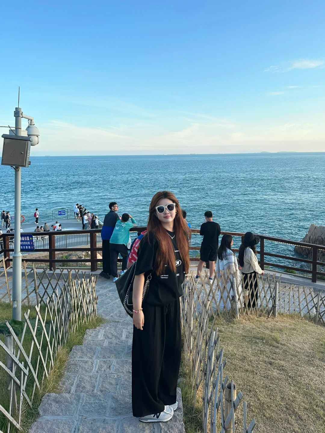 微胖穿搭|🌊好舒服啊！在海边的松弛感～