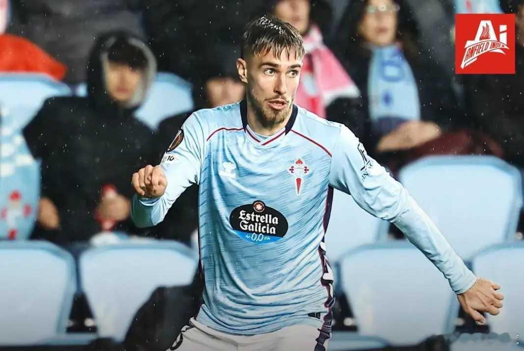 博主：利物浦正考虑引进塞尔塔后卫明格萨，球员合同明夏到期北京时间12月18日，据