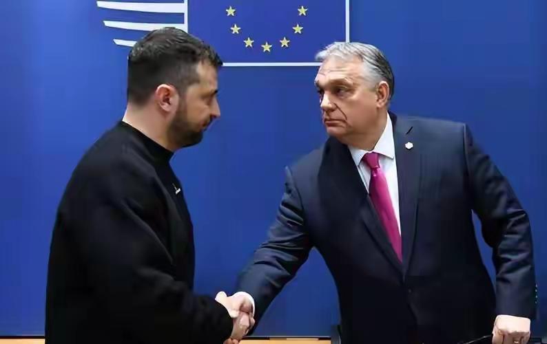 泽连斯基空欢喜一场，盼星星盼月亮，盼着欧尔班下台，但随着匈牙利蒂萨党主席马扎尔的