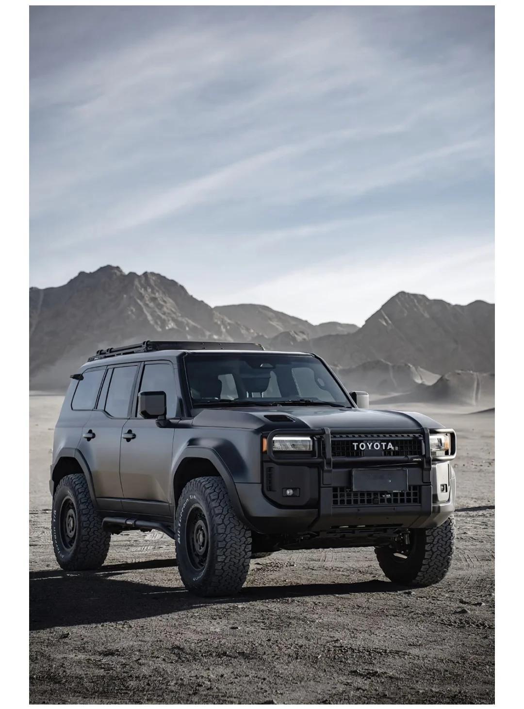 丰田普拉多LC250大脚改装案例【来自懂车帝车友圈】