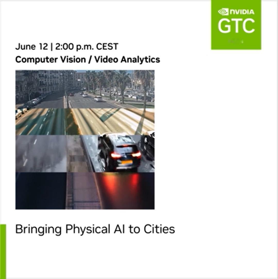 在 GTC 巴黎，了解 NVIDIA Metropolis 生态系统合作伙伴如何