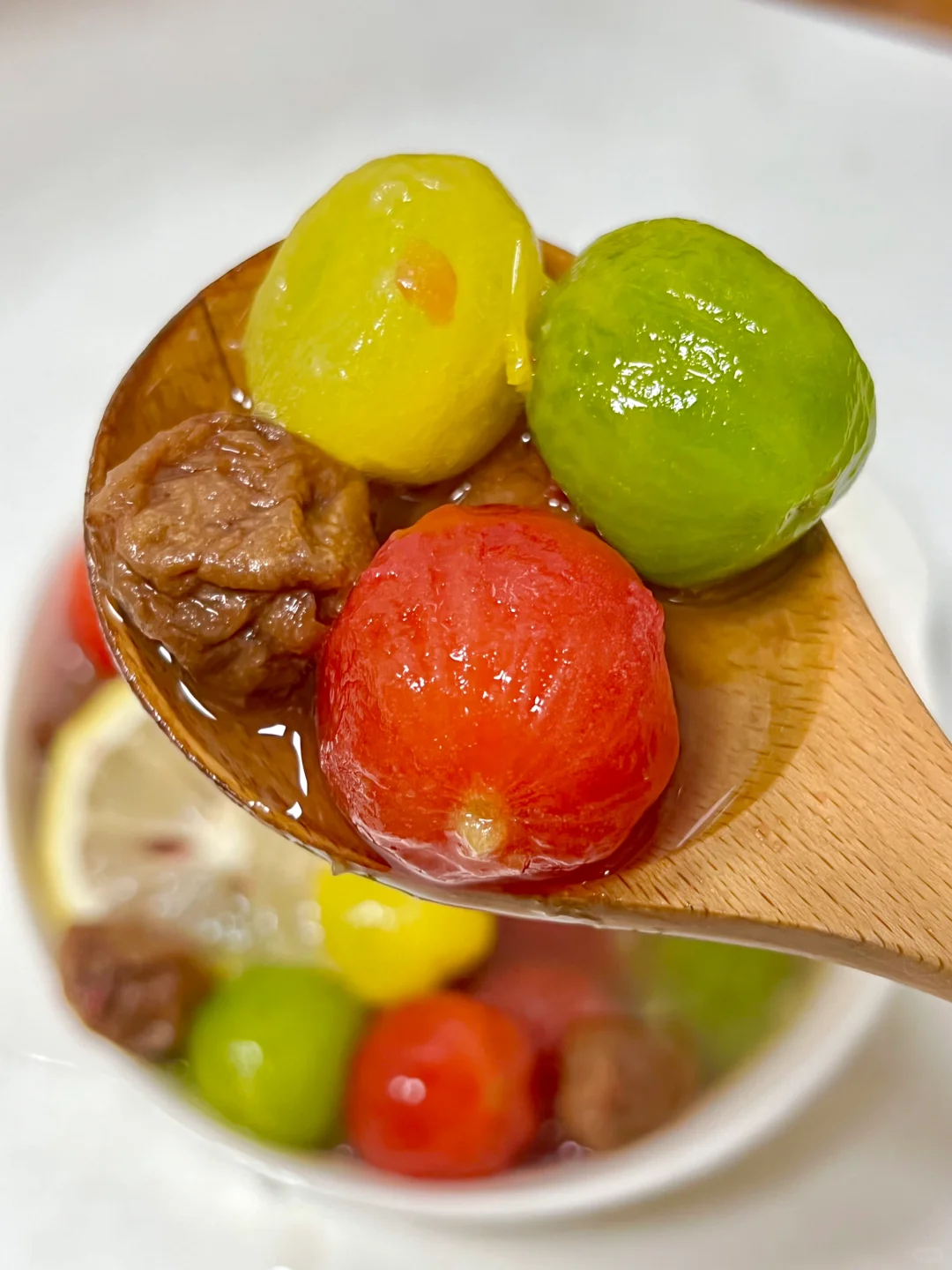 这个话梅小番茄配方我能用到80岁！！