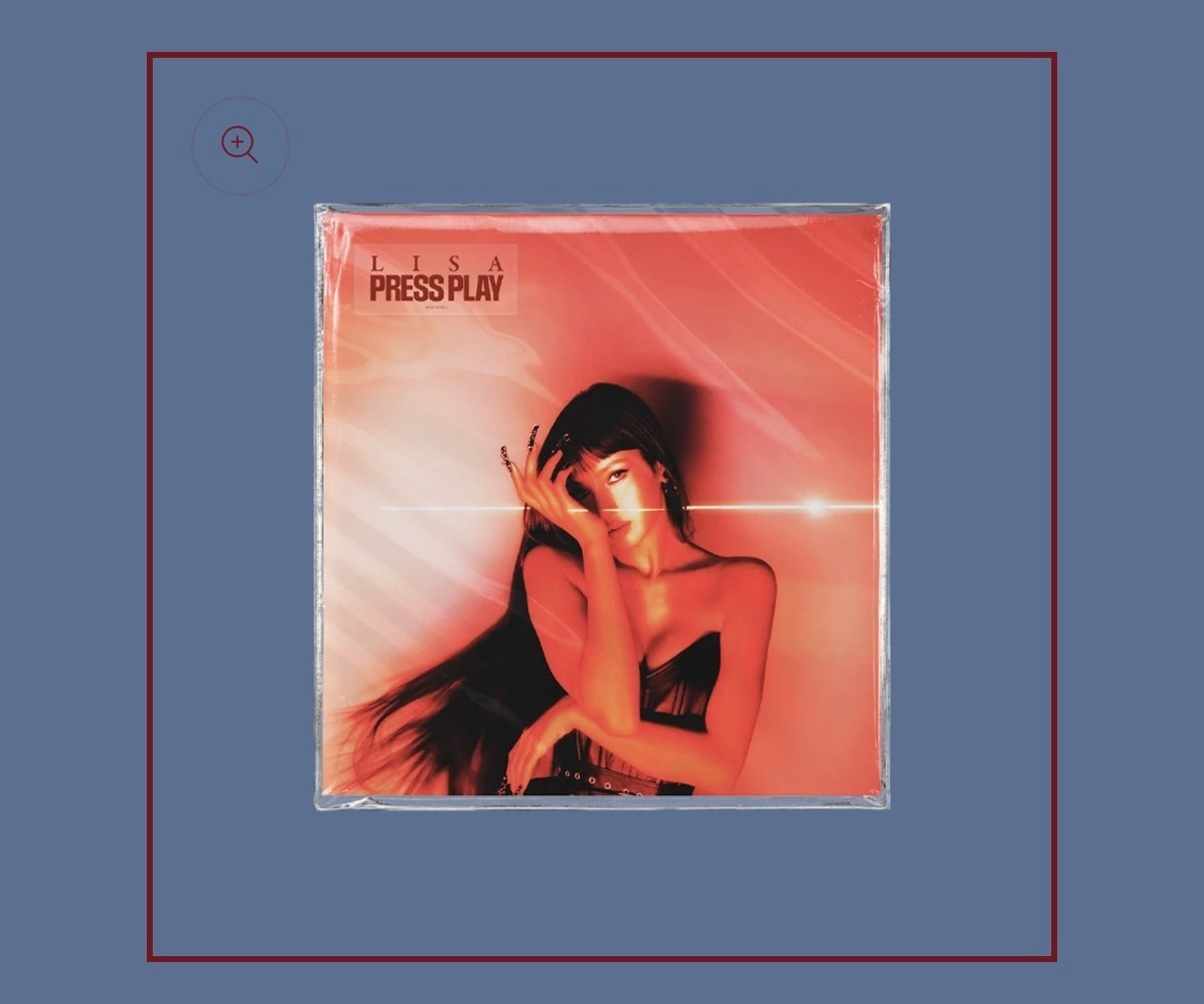 LISA's EP PRESS PLAY. Out Oct 23.卧槽啊啊啊啊妈