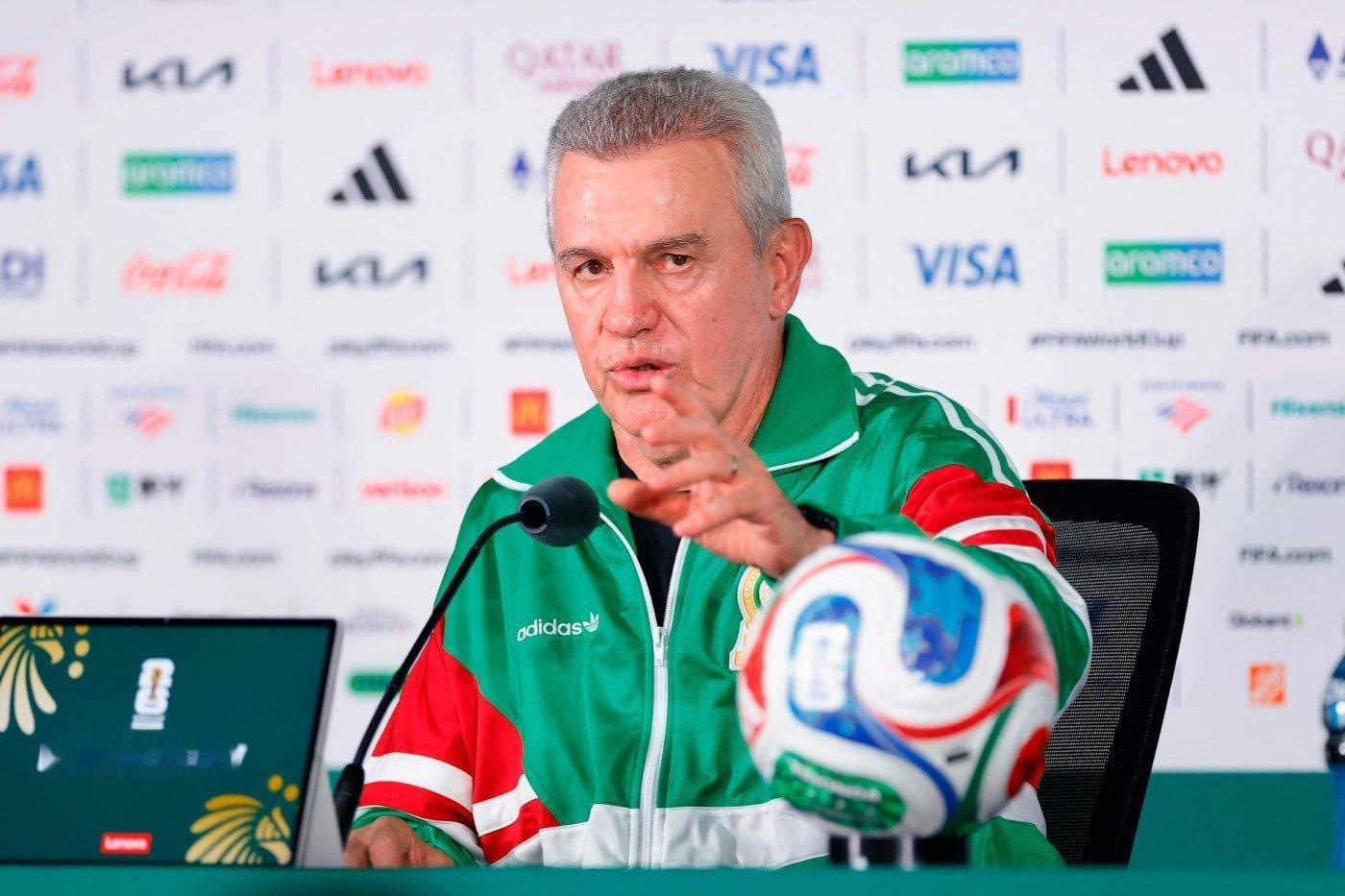 墨西哥国家队主教练Javier Aguirre谈今晚对阵哈里·凯恩：“哈里·凯恩