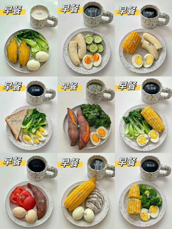 减肥人的一周三餐食谱|已瘦下19斤 ? ???