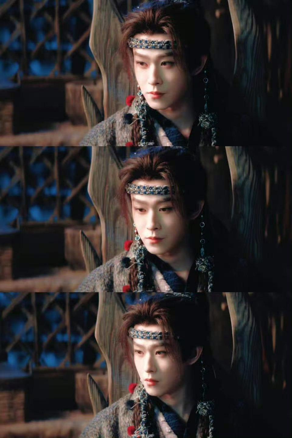 龙神承认自己是寄灵隐忍十九集，龙神终于坦白自己就是寄灵，积攒已久的委屈与克制瞬间