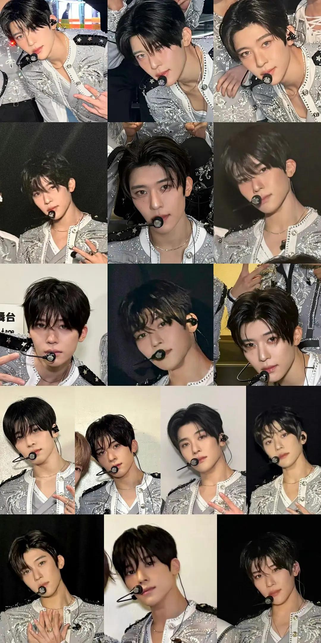 NCTWISH 巡演成员妆造一览 