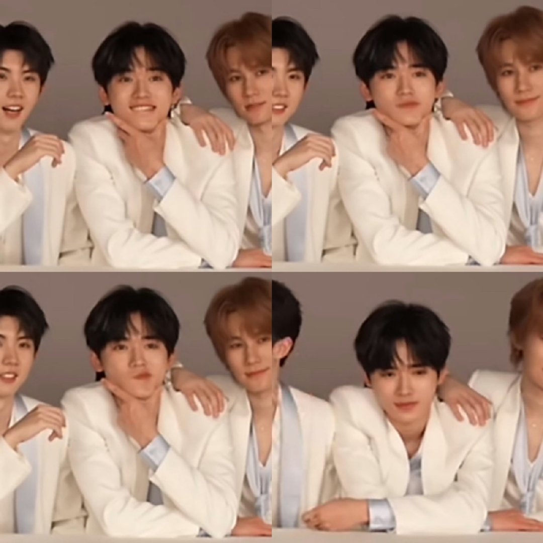 宋亚轩好鲜活宋亚轩搞怪三连拍 宋亚轩好鲜活！ 